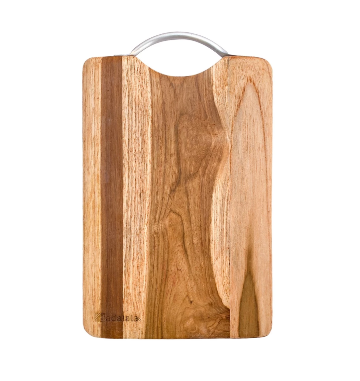 DADALALA Talenan Kayu Jati 34x24 Cm