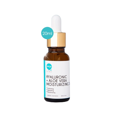 Pipiqiu Moisturizing Hyaluronic + Aloe Vera Serum 1