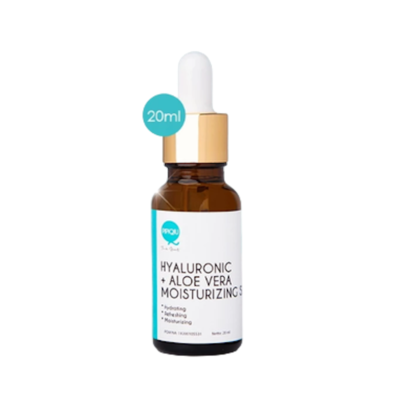 Pipiqiu Moisturizing Hyaluronic + Aloe Vera Serum 1