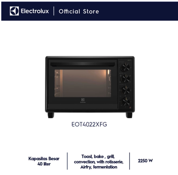 Electrolux Home Products Electrolux Oven Listrik