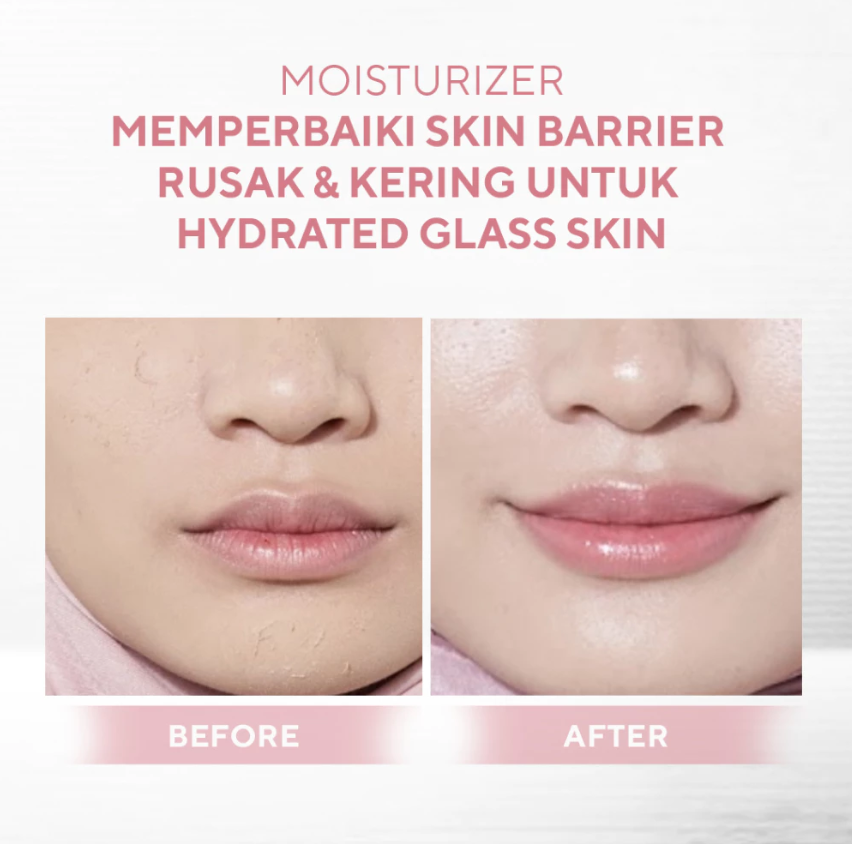 Paragon Technology and Innovation Wardah 14X Hyaluron + Pentavitin Deep Water Restore Gel Moisturizer