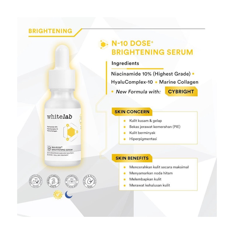 N10-Dose+ Brightening Serum Niacinamide 10% 5