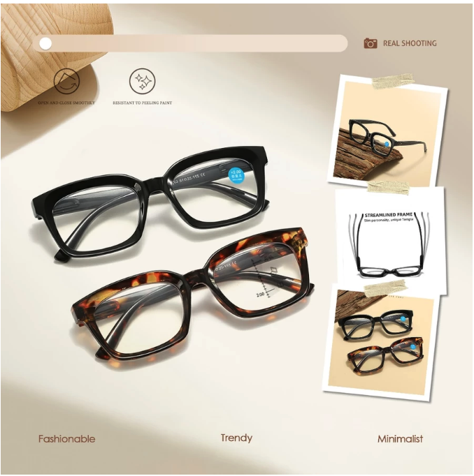  La Chapella Kacamata Baca Lensa Plus  KY1024