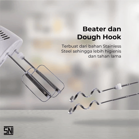 Kencana Gemilang Miyako Hand Mixer HM-620