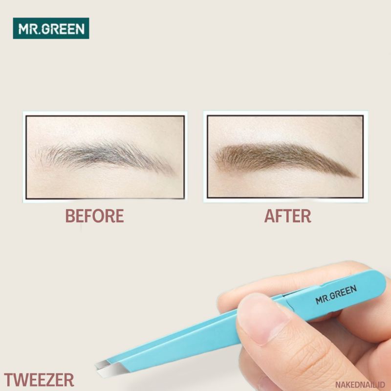 Mr.Green Tweezer Eyebrow