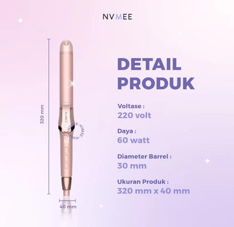 NVMEE Sagitarius Hair Styler 5