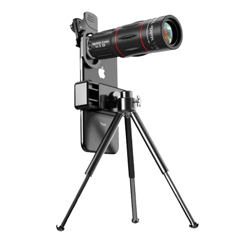 Mipanda Lensa Telefoto Kamera Ponsel 36X 