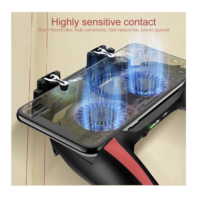 SMARTCOM Dual Fan Cooler Gamepad (plug in) 2