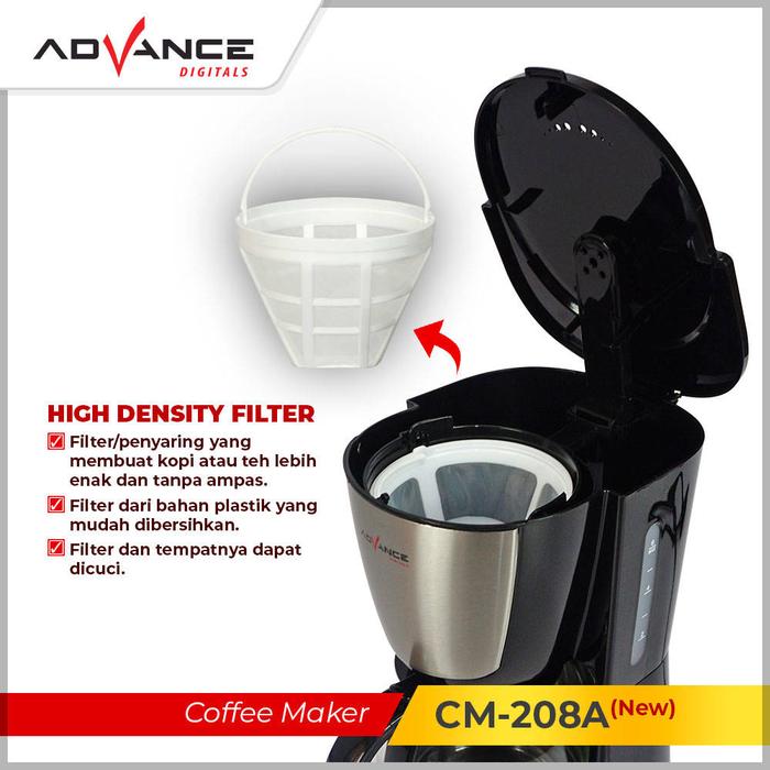 Advance Digitals Advance Coffee Maker  CM-208A