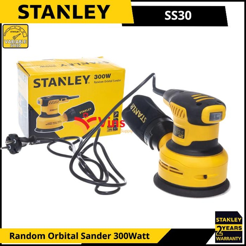 Stanley Black & Decker Random Orbital Sander 5 SS30