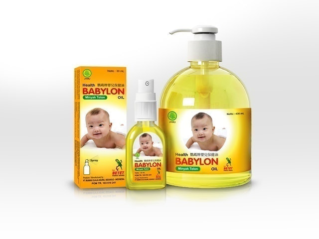 Babylon Oil Minyak Telon Cap Betet 1
