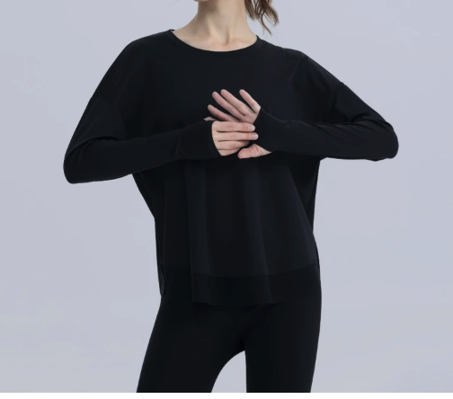  Reytorrm Baju Olahraga Wanita Lengan Panjang Hijab CX011