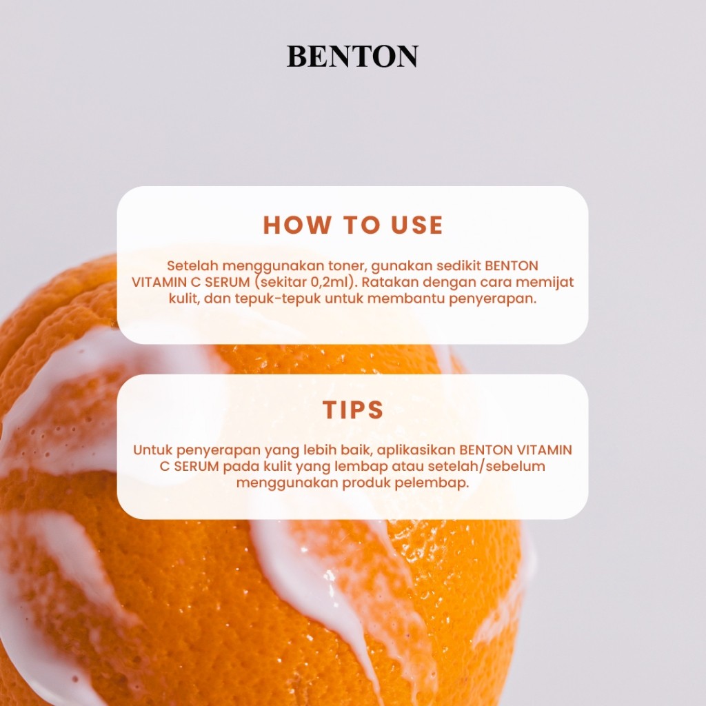 Benton BENTON Vitamin C Serum