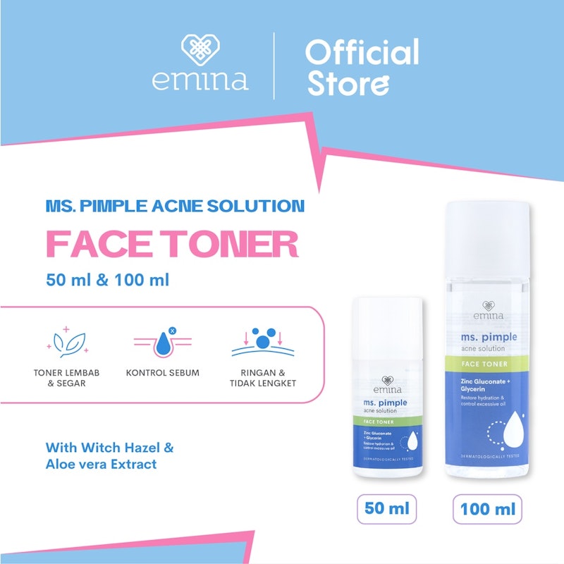 Emina Ms. Pimple Acne Solution Face Toner 3