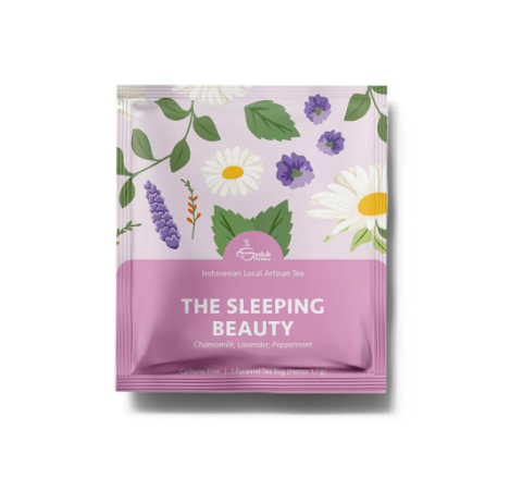 Seduh Pertama Tea & Tisane Seduh Pertama The Sleeping Beauty