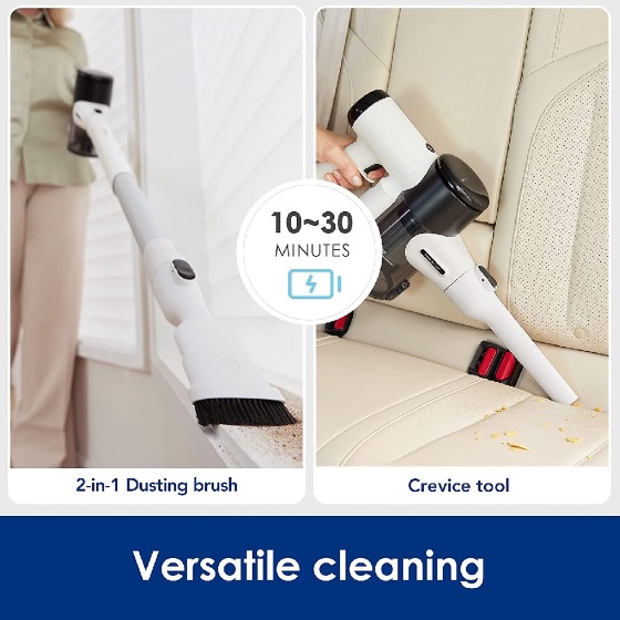 Pure One Air Cordless Handheld Vacuum Cleaner 3