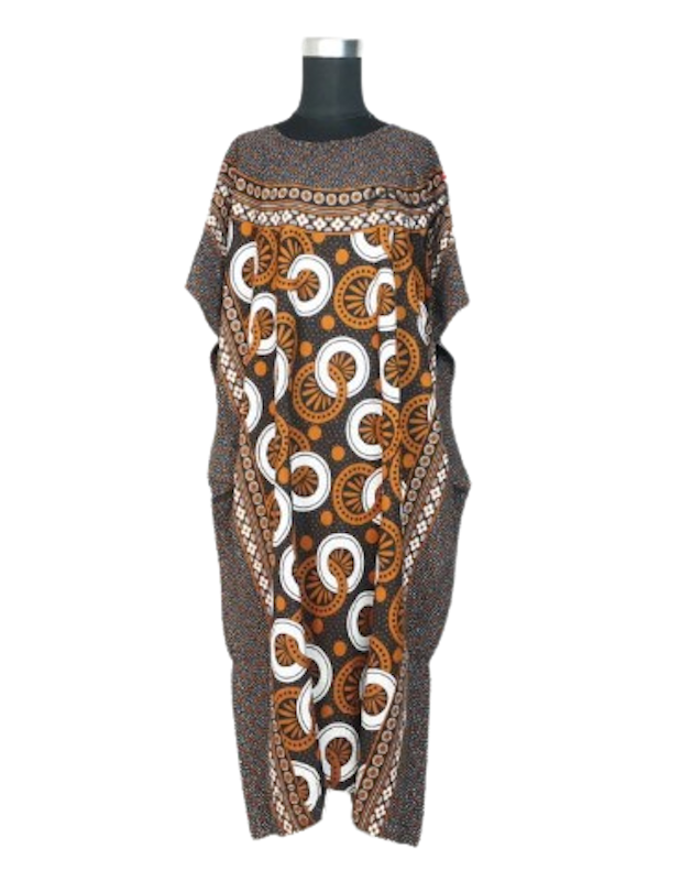 Batik Radian Daster Kelelawar Motif Batik Sogan 4
