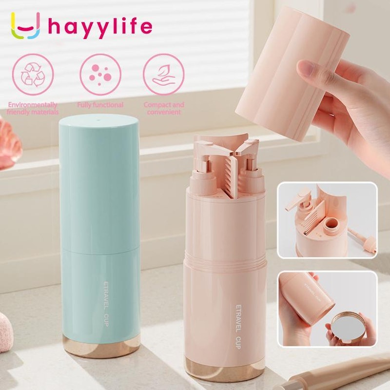 Hayylife Kit Peralatan Mandi 4