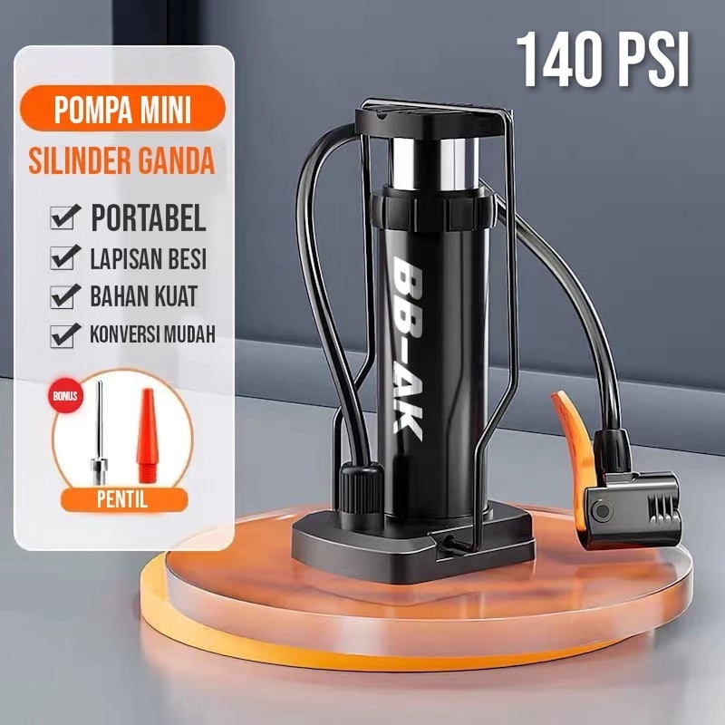BB-AK Portable Foot Pump 5