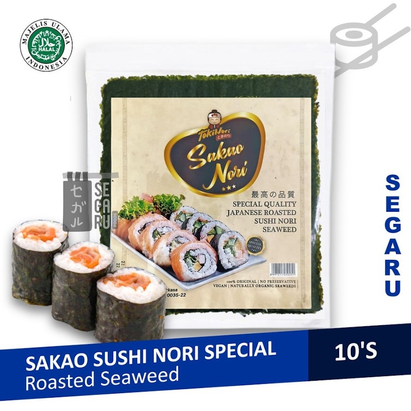 Sakao Nori Sushi Spesial