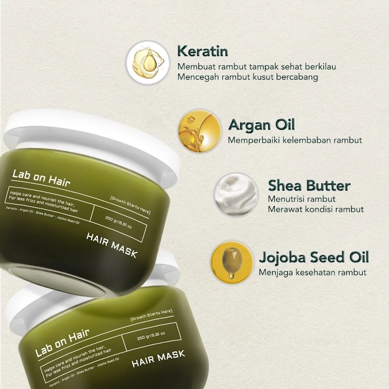 Lab On Hair Hair Mask 2