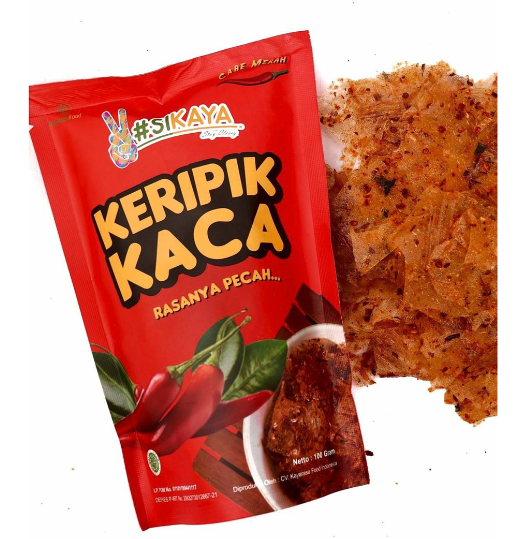 Keripik Kaca Pedas 2