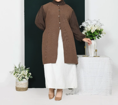 Siselyo Tania Tunic Melayu