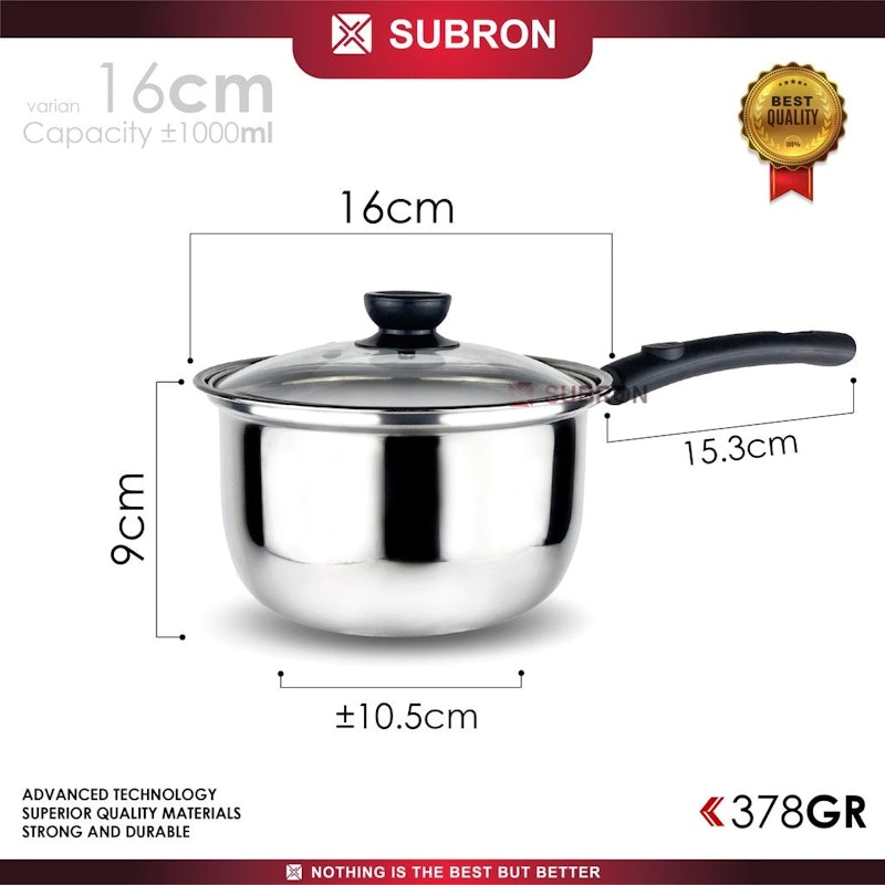 Subron Milk Pot 16 cm 5