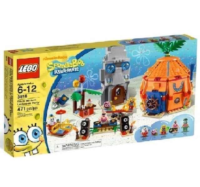 SpongeBob SquarePants Bikini Bottom Undersea Party 3