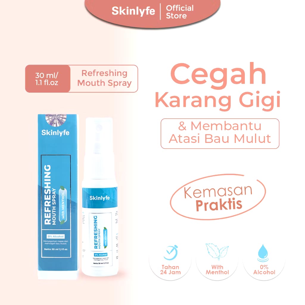  Skinlyfe Refreshing Mouth Spray