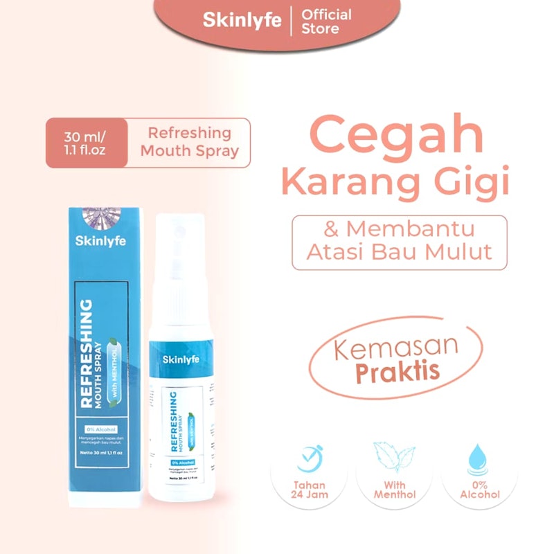 Skinlyfe Refreshing Mouth Spray 4