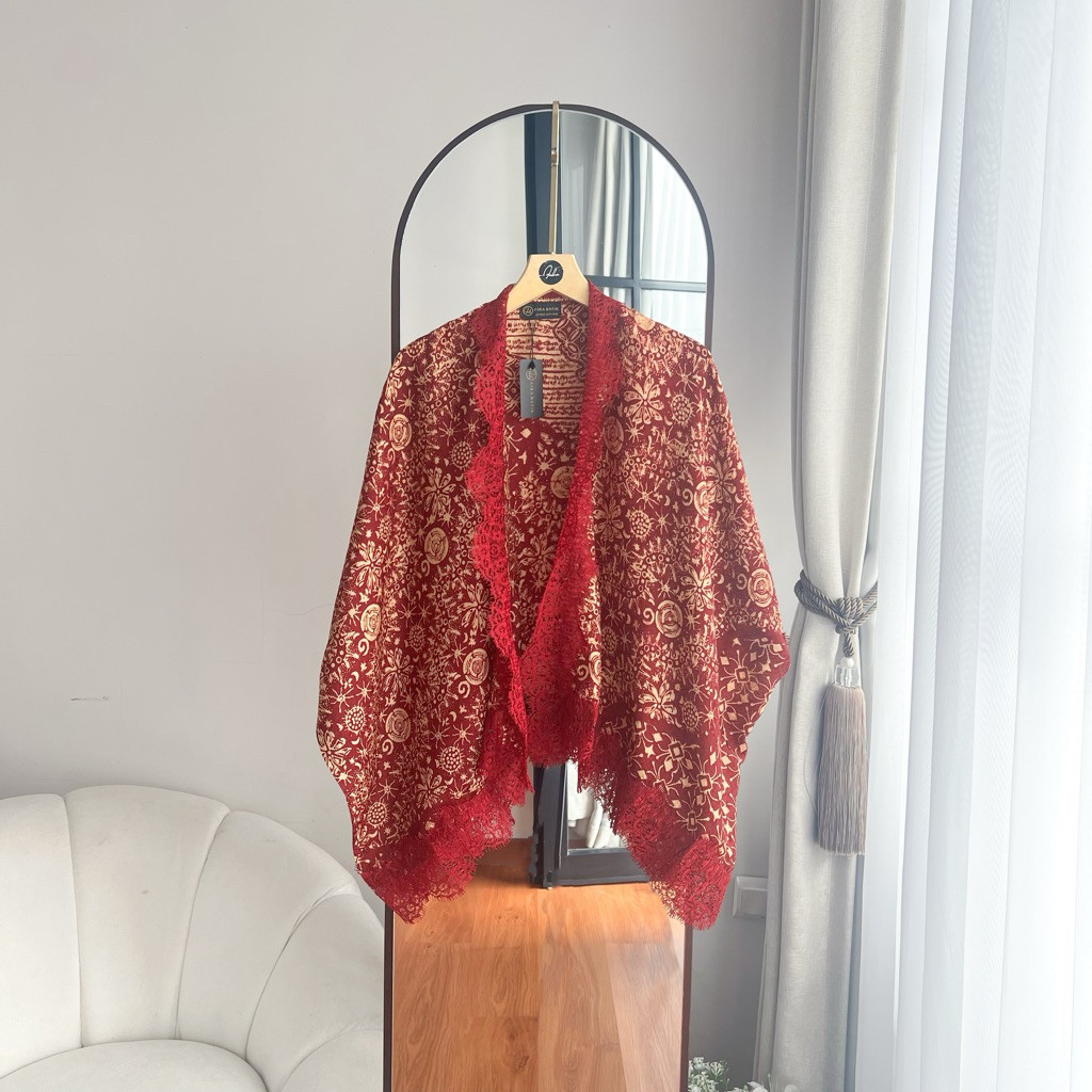  Aira Batik Cape Bolero 
