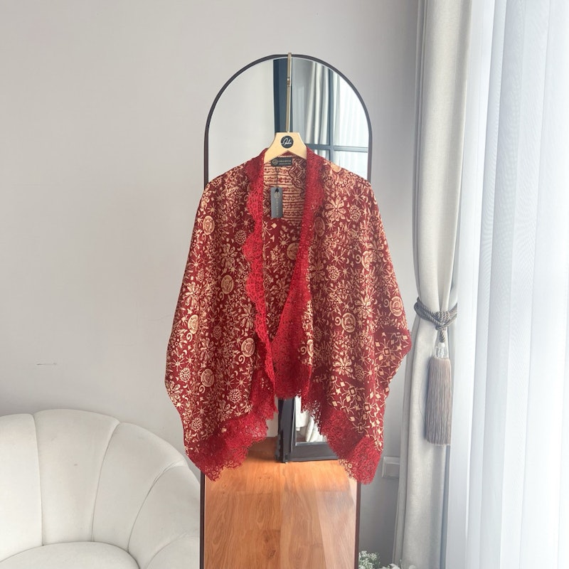 Aira Batik Cape Bolero 5