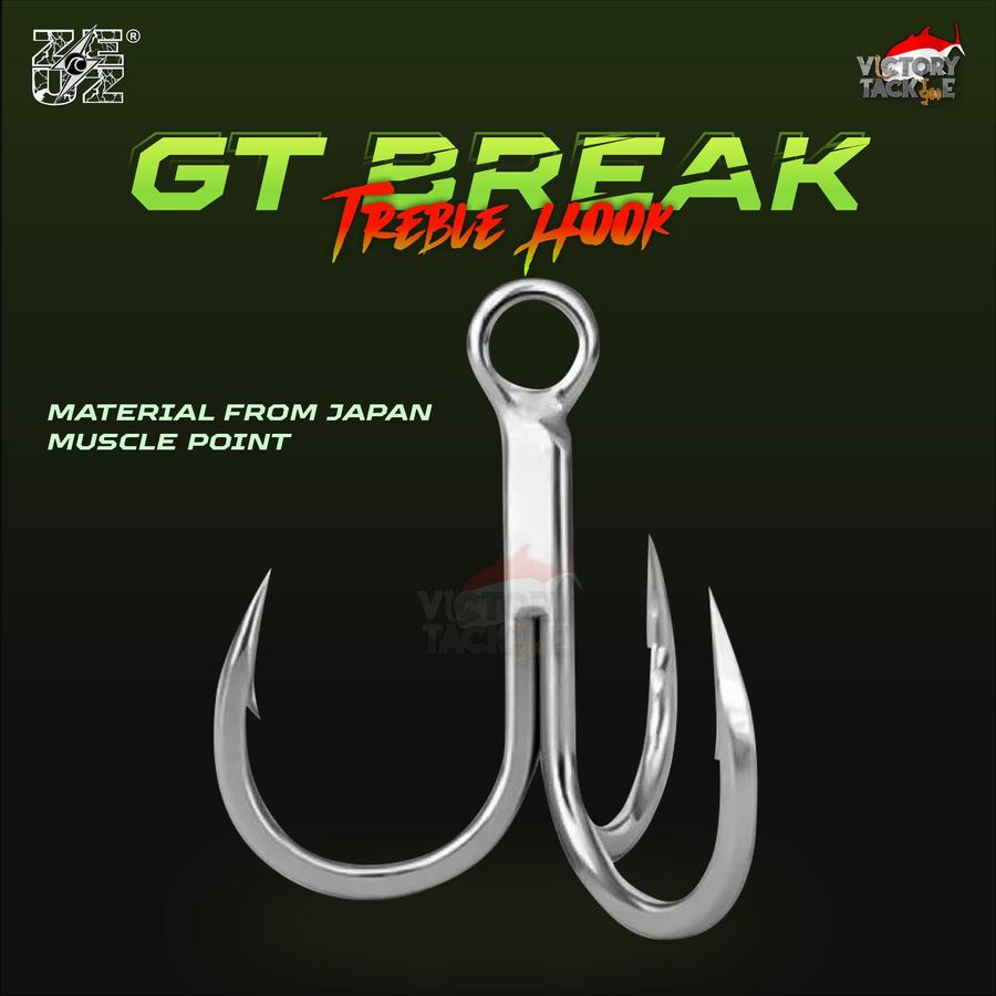  BKK Treble Hook Raptor-Z 6071-4X-HG