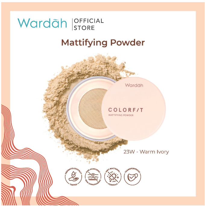 Colorfit HD Blurify Loose Powder 43W Golden Sand 4
