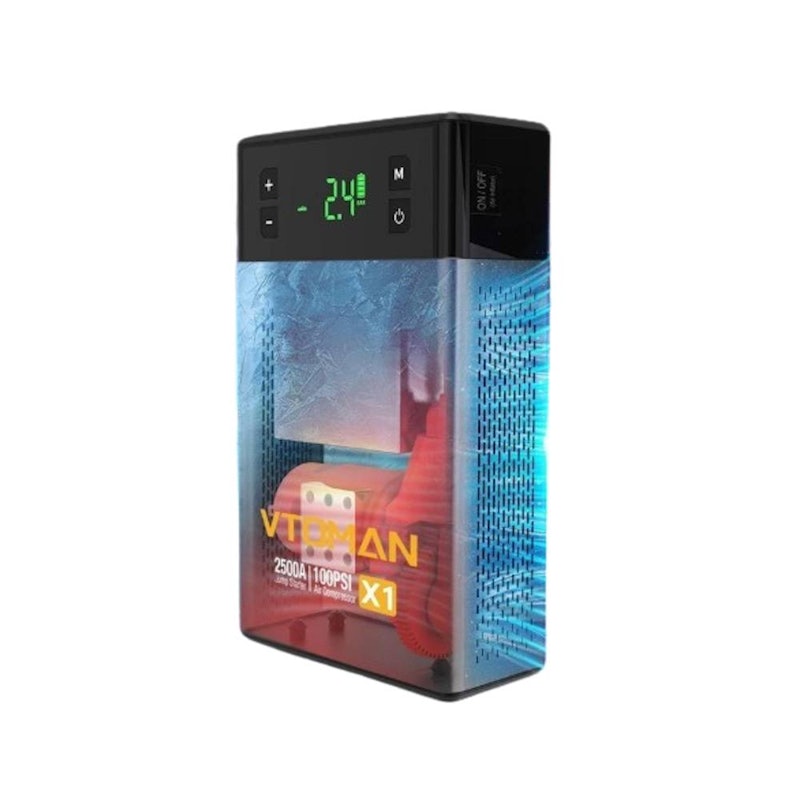 Vtoman X1 Pro Jump Starter 12.000 mAh 1