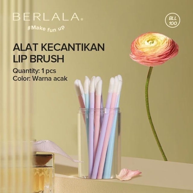 Lip Brush Single Pack BLL100