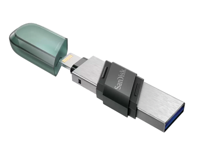 Sandisk iXpand Flash Drive Flip IX90N