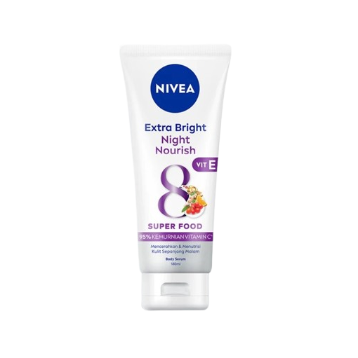 NIVEA ｜ Extra Bright Night Nourish Body Serum