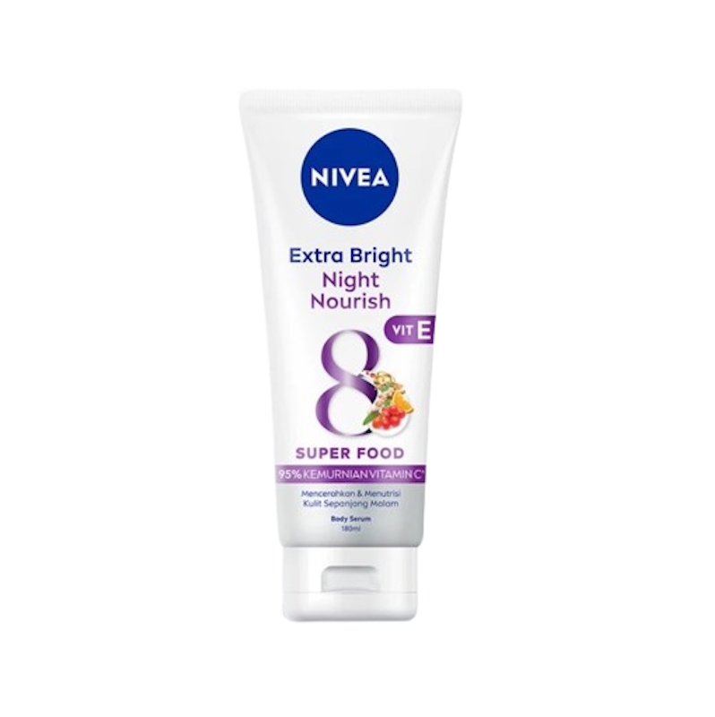 Extra Bright Night Nourish Body Serum 1