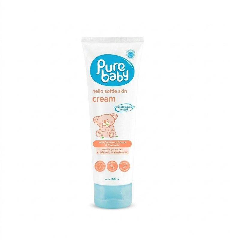 Pure Baby Hello Softie Skin Cream 1