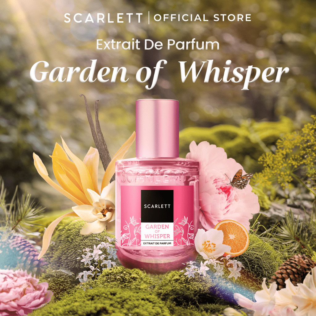 Scarlett Whitening Extrait De Parfum Garden Of Whisper