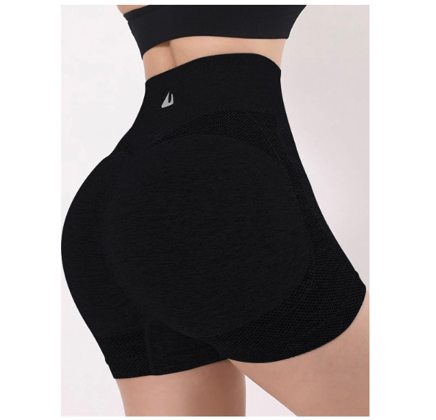  AKLOVER Celana Pendek Yoga High Waist 