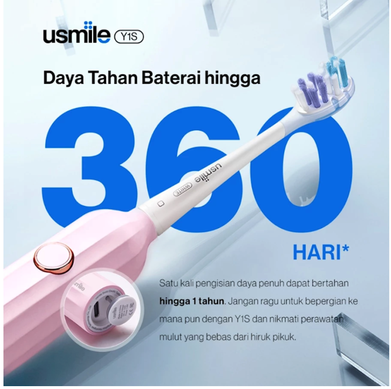 usmile Sonic Electric Toothbrush 4