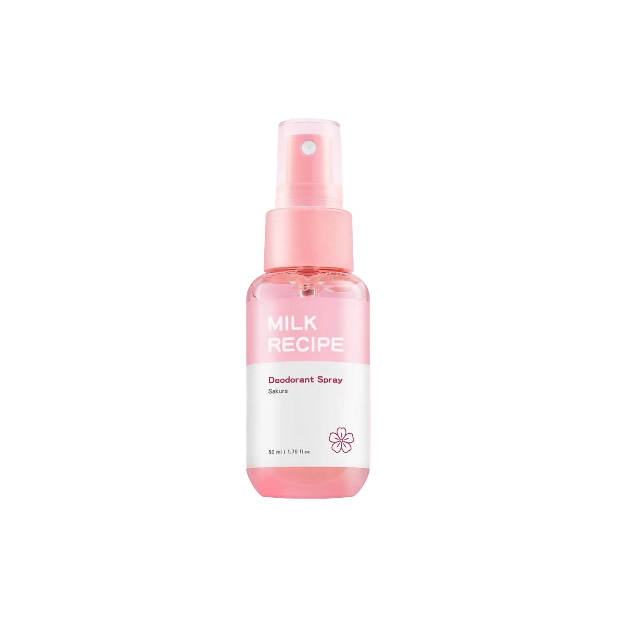 Milk Recipe Deodorant Spray Sakura