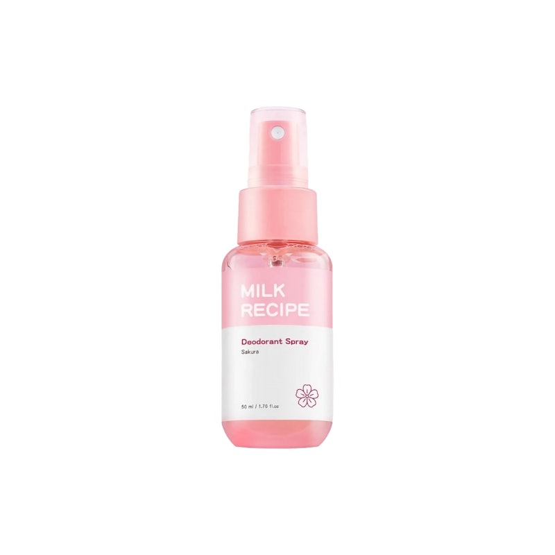 Milk Recipe Deodorant Spray Sakura 1