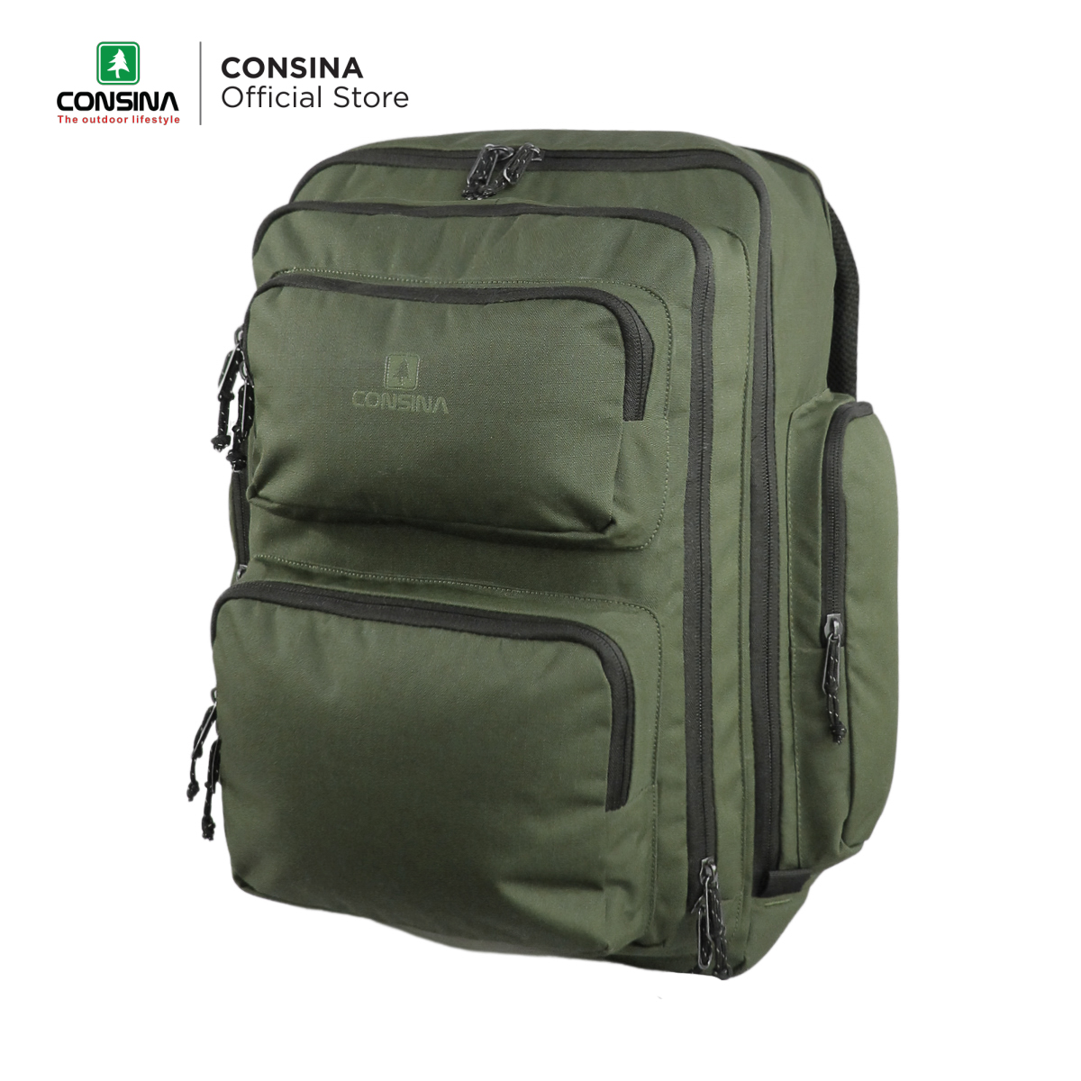 Consina Widezone Ransel Laptop Urban Travel 2