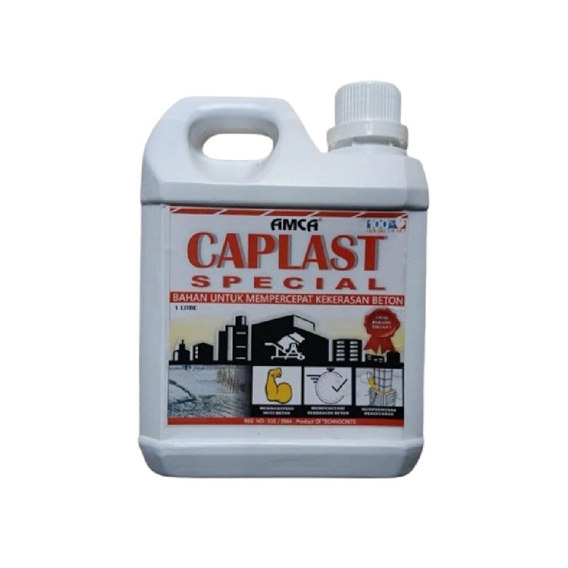 Amca Caplast Special Bahan untuk Mempercepat Kekerasan Beton 1