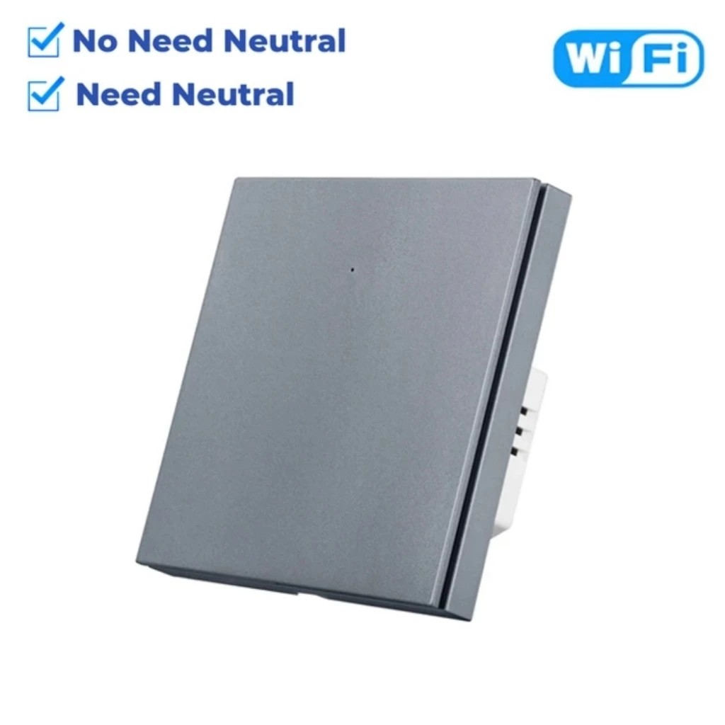 ALMO Tuya Wifi Smart Wall Switch 1 Gang 2