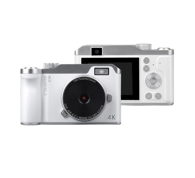 TKTKT Kamera Digital CCD 64MP